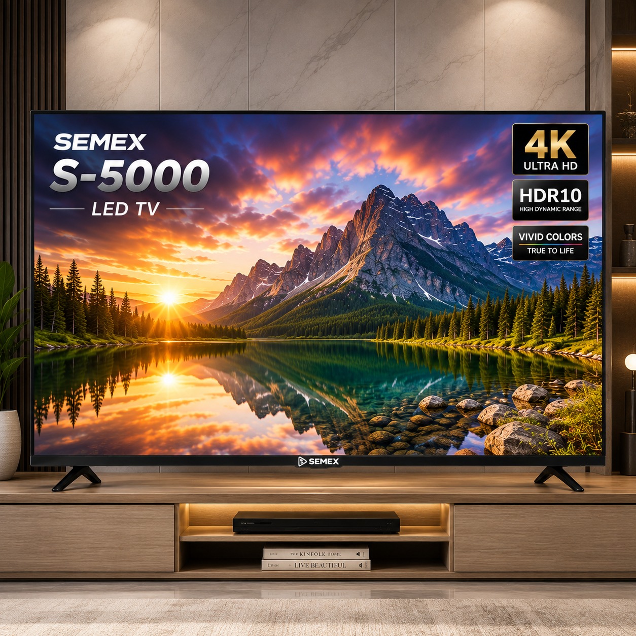 Semex S-5000 LED TV